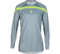 FOX Airline Aviation MX Jersey GreyXL Grey