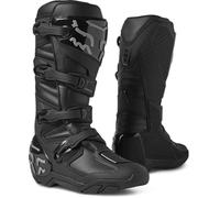 FOX COMP X Sitefel schwarz-silber 11