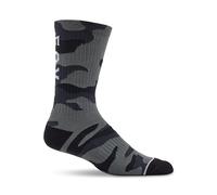 Fox Racing Fox Crew Sock, Black Camo, XL