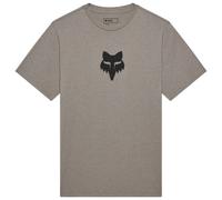 FOX Racing - Fox Head 195 Original S/S Tee - T-shirt size L, grey