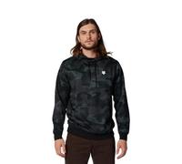 Fox Clothing Fox Head Camo Fleece Pullover Hoodie Black Camo