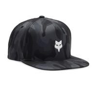 FOX Racing - Fox Head Camo Tech SB Hat - Cap size One Size, black