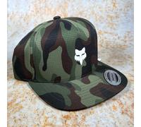 Fox Racing Fox Head Camo Tech Snapback Cap Green Camo One Size