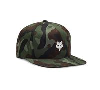 Fox Racing - Fox Head Camo Tech Snapback Hat,GRN Camo,OS