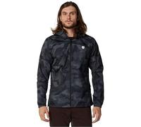 Fox Clothing Fox Head Camo Windbreaker Black Camo