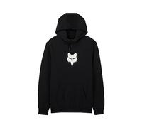 Fox Fleece Pullover Fox Head – Black – Size S – Men's
