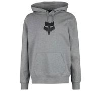FOX Racing - Fox Head Fleece Pullover - Hoodie size S, grey