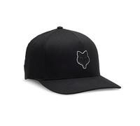 Fox Racing Fox Head Flexfit Hat, Windbreaker, Men's, Black, S-M