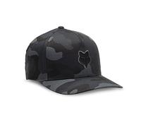 FOX Racing - Fox Head Flexfit Hat - Cap size S/M, grey/black