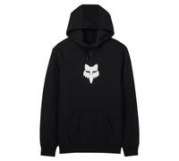 Fox Fleece Pullover Fox Head – Black – Size S – Men's
