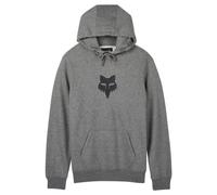 Fox Racing 'Fox Head' Pullover Hoodie - Heather Graphite / Large