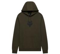 Fox Racing 'Fox Head' Pullover Hoodie - Olive Green / Large