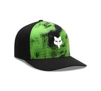 Fox Racing Fox Head RS Flexfit Hat Blue / Green / Red Baseball Cap