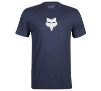 FOX Racing - Fox Head S/S Premium Tee - T-shirt size S, blue
