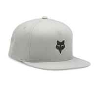 FOX Racing - Fox Head Snapback Hat - Cap size One Size, grey