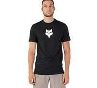 Fox T-shirt Fox Head Premium Short Sleeve Men's Black