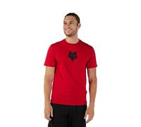 Fox Racing T-shirt Fox Head S/S Premium Tee Men's Short Sleeve Red XL
