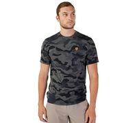 Fox Racing Fox Head Ss Tech Tee Camo, Windbreaker, Men's, Black, L