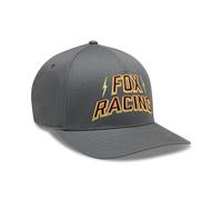 Fox Racing Fox Head Storm Flexfit Hat Black / Grey Baseball Cap 38441