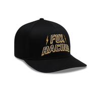 Fox Racing Fox Head Storm Flexfit Hat Black / Grey Baseball Cap 38441