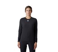 Fox Racing Fox Lady Defend Women's Long Sleeve Cycling Jersey Thermal Black M Shirt, M