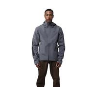 Fox Racing Fox Rain Jacket Fox Defend 3L T Graphite S Unisex Coat