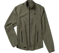 Fox Racing Fox Ranger Wind Unisex Coat, Black, XS