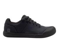 Fox Racing Fox Union Canvas Mountain Bike Shoes - Low Profile, EVA Midsole, Ultratac Rubber Sole, Toe Cap Protection, On/Off-Bike Comfort, Black, Size: 43.5