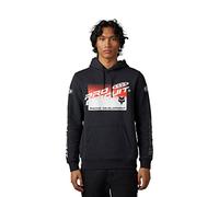 Fox Racing Foyl Pro Circuit Pullover Hoody (LARGE) (BLACK)
