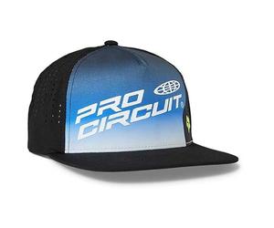 Fox Racing Foyl Pro Circuit Snapback Cap One Size Black