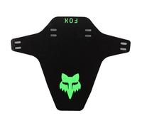 Fox Racing Front Mountain Bike Mudguard (Black/Flourescent Logo)