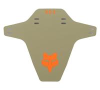 Fox Racing Front Mountain Bike Mudguard (Cream/Logo)