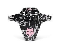 Fox Racing Front Mountain Bike Mudguard (Pink/Logo)