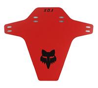 Fox Racing Front Mountain Bike Mudguard (Red/Logo)