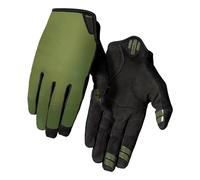Fox Racing Giro DND Glove - Down and Dirty Essentials for Fit, Durability & Control, Super Fit AX Suede Palm, Breathable 4-Way Stretch, Ideal for Dirt Jumpers & Trail Riders, Color: Green, Size: M