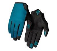 Fox Racing Giro DND Glove - Down and Dirty Essentials for Fit, Durability & Control, Super Fit AX Suede Palm, 4-Way Stretch, Ideal for Dirt Jumpers & Trail Riders, Color: Blue, Size: XL