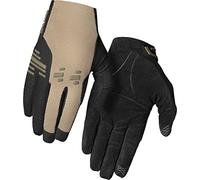 Fox Racing Giro Havoc Trail Gloves for Trail Riders, Seamless Pre-Curved Palm, Breathable Ariaprene Mesh, TPR Knuckle Protection, Adjustable Wrist Closure, Color: Green, Size: S