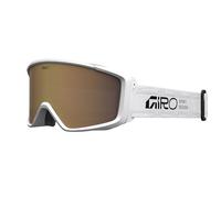 Fox Racing Giro Index 2.0 Stacked - AR40 Goggles For Skiers & Snowboarders, Over-The-Glasses Tech, Vivid Lens By Zeiss, Crisp Vision, Fog-Free, Extra Volume For Comfort, Color: Rose Accent, Size: OS