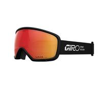 Giro - Ski goggles - Ringo Black Stacked Vivid Ember for Men Black one size
