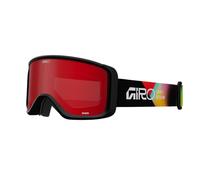 Fox Racing Giro Sagen Angles Goggle With Cylindrical Lens System & EXV Viewport, Ultra-Lux Triple-Layer Foam For Resort & Park Enthusiasts, Color: Grey, Size: OS