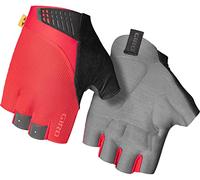 Fox Racing Giro Supernatural Men's Road Cycling Gloves Seamless Molded Palm Multi-Density Padding for Comfort & Control, Color: Bright Red, Size: XL