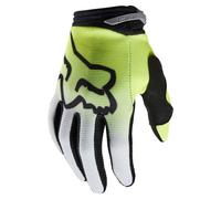 FOX 180 Toxsyk Youth Motocross Gloves, yellow, size M