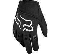 Fox Racing Gloves Junior Dirtpaw Black Km