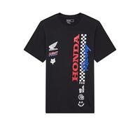 FOX Honda T-Shirt BlackXL Black XL