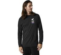 Fox Racing Lfs Honda Wing Premium Long Sleeve T-shirt Black M Men