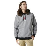 Fox Racing - Honda Wing Pullover Hoodie,Grey,M