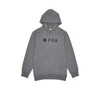 FOX Absolute Hoodie Youth Heather GraphiteS Heather Graphite