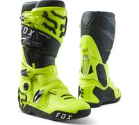 Fox Racing Instinct 2.0 Flo Yellow Motocross Boots