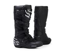 Fox Racing JUNIOR COMP BLACK Y6 SHOES (235MM LINER)