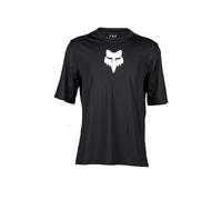 Fox Racing Junior Ranger Cycling Jersey for Kids, Lightweight and Comfortable, Ideal for Outdoor Activities, Black, Size: S